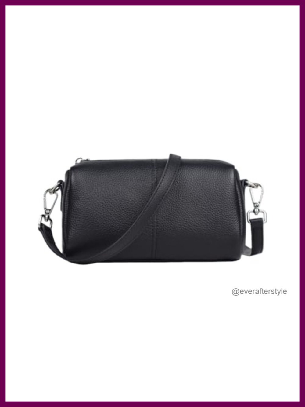 Mini Genuine Leather Crossbody Bag Small Purse for Women